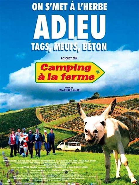 Camping Ã  la ferme (2005) film online,Jean-Pierre Sinapi,Roschdy Zem,Rafik Ben Mebarek,Jean-Noël Cridlig-Veneziano,Hassan Ouled-Bouarif